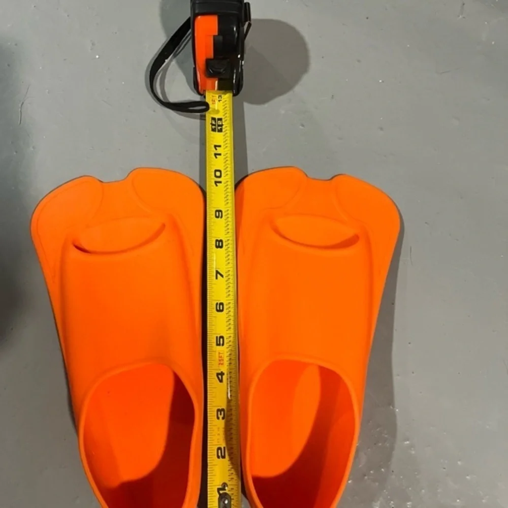 High-Visibility Orange Water Shoes for Aquatic Activities